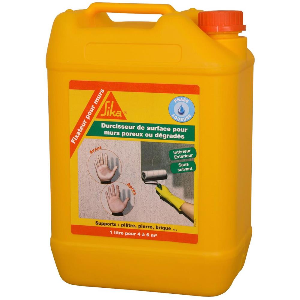 Chiusura A Parete Sika - 5l - Foto 1