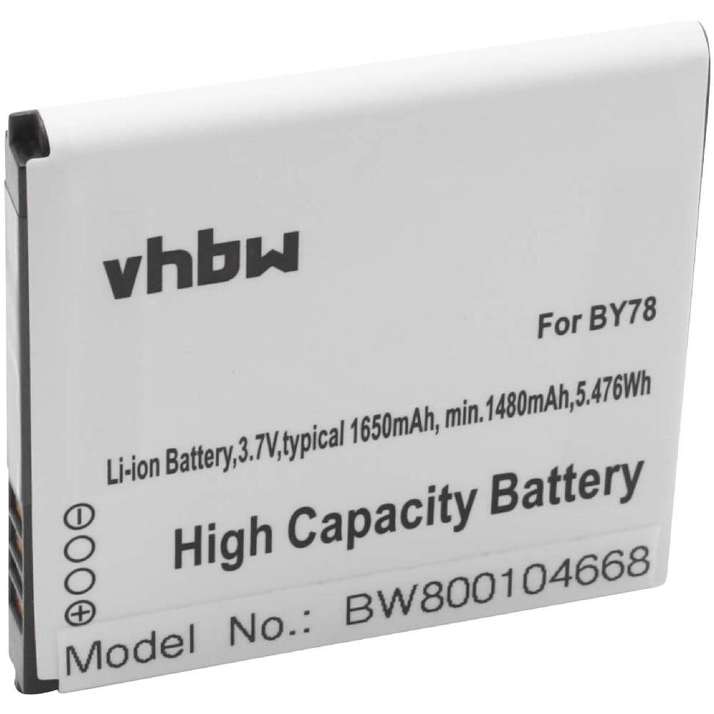 Batteria Per Smartphone, Telefono, Cellulare Alcatel One Touch Ot-6010, Ot-6010d, Ot-992, Ot-992d, Ot-991, Ot-991 Play, Ot-991d, Ot-975n. 1650mah - Foto 2