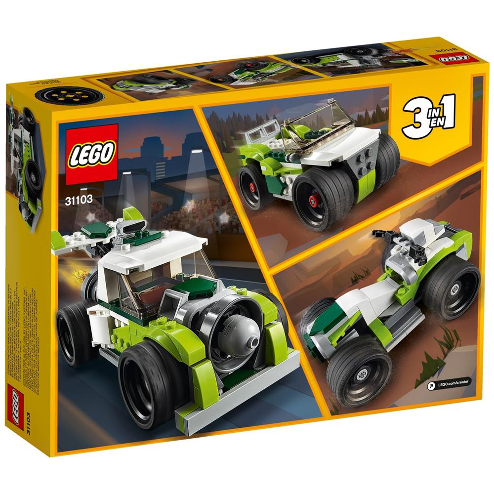 31103 Creator 3-in-1 Razzo-bolide - Foto 4