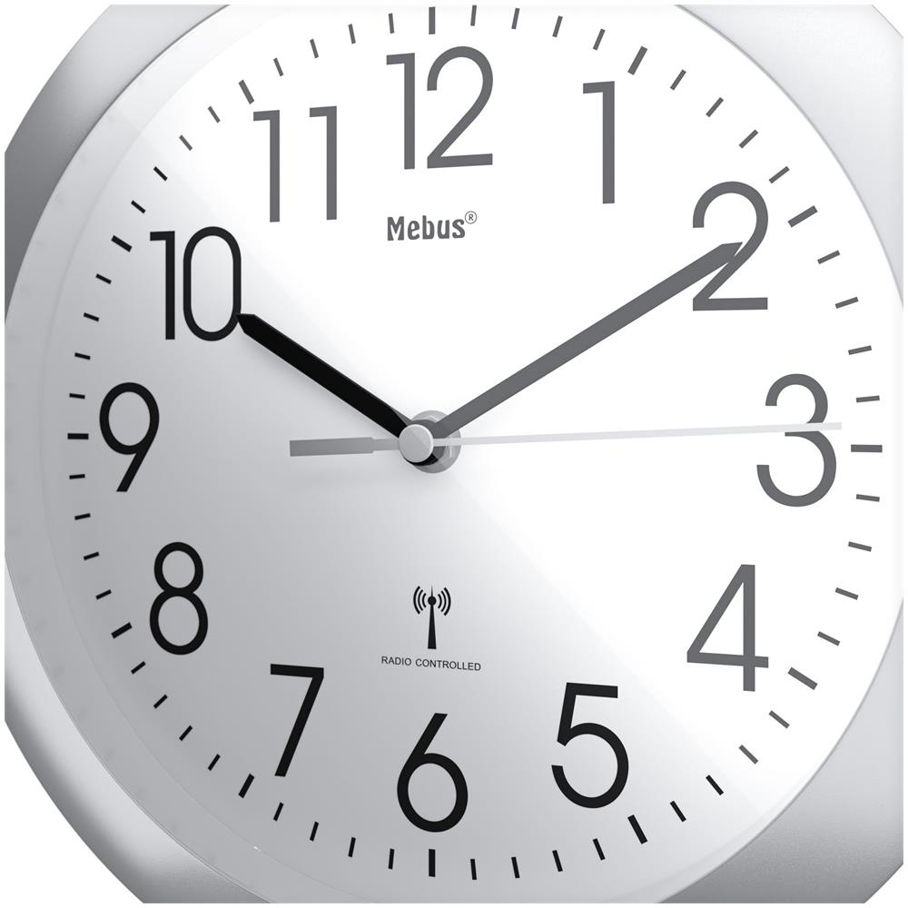 MEB 52451 Funkwanduhr - Foto 5