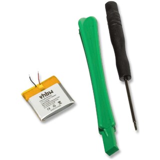 Vhbw Batteria Sostitutiva NiMH 1200mAh 1,2V Per Sharp AD-N55BT – Per Lettori MP3 E Music Player