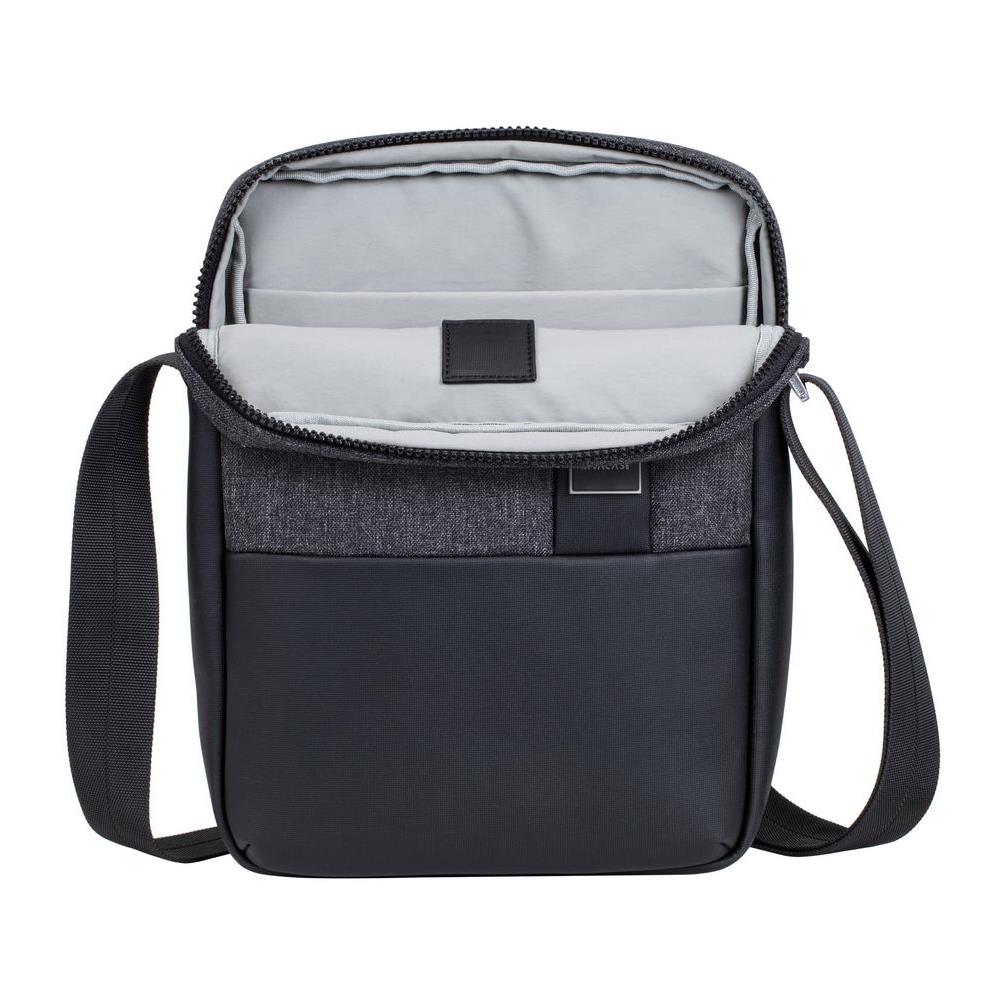 8811 Borsa a Tracolla in Ecopelle per Tablet 11" Colore Nero - Foto 4