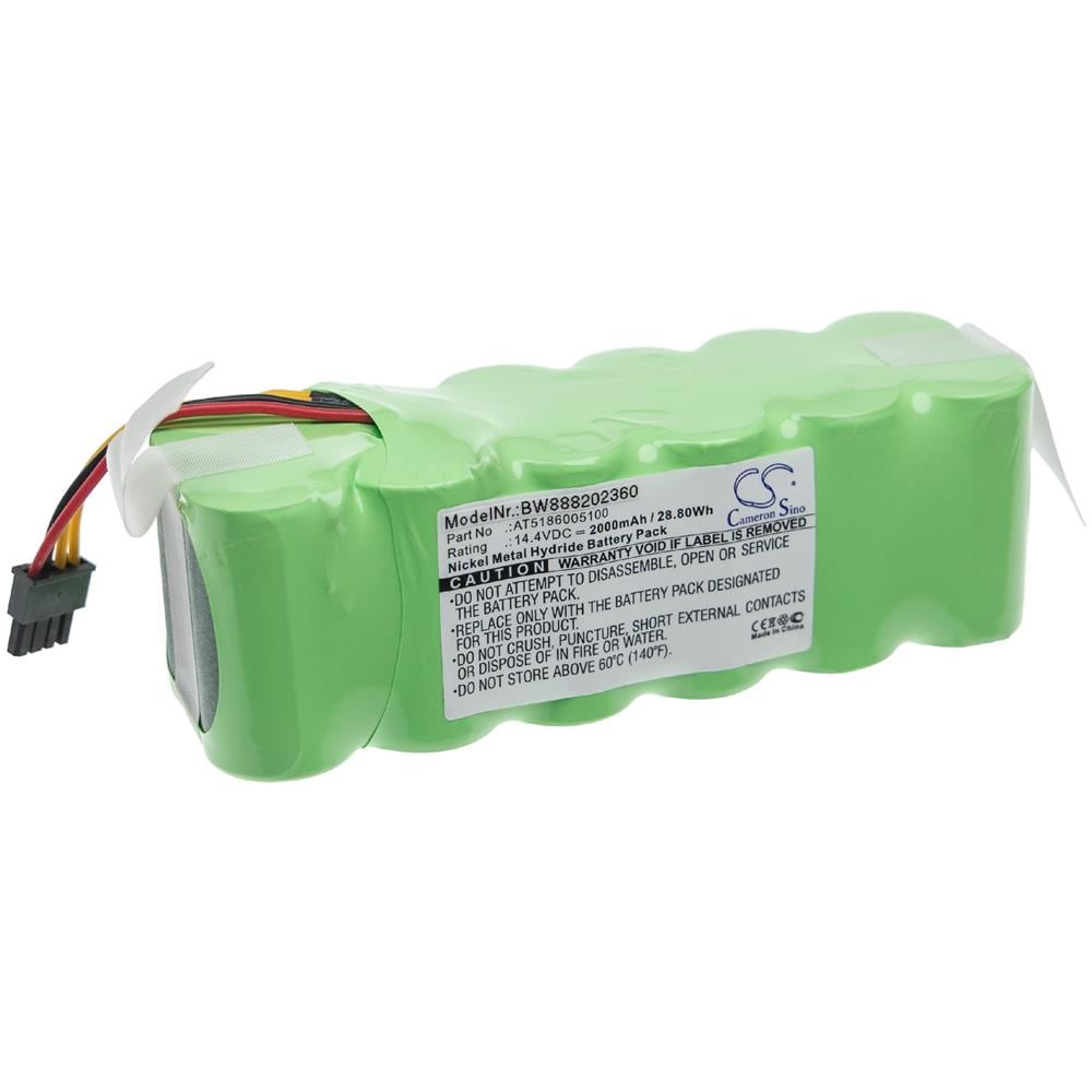 vhbw batteria compatibile con iRobot Braava 320, 321 home cleaner