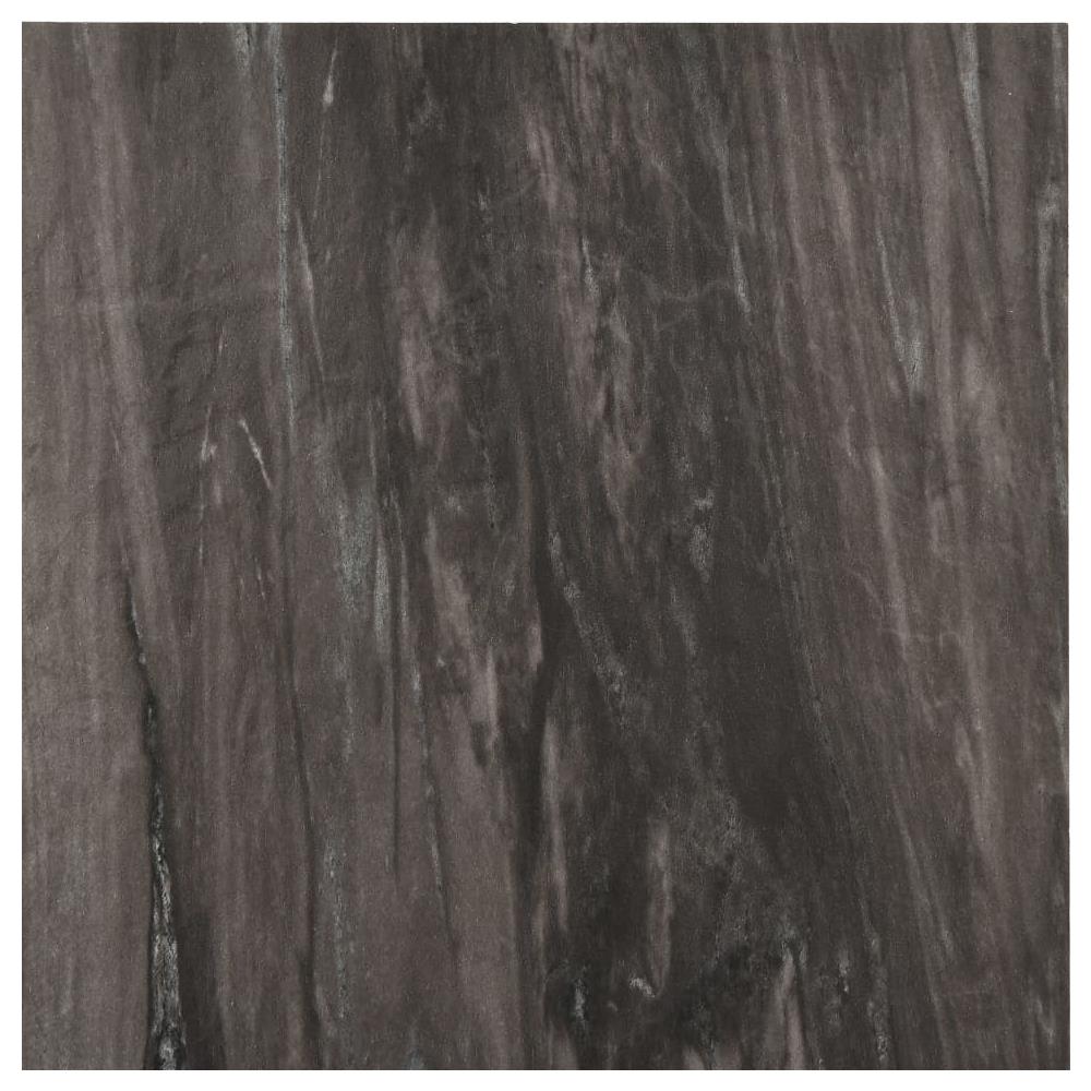 Listoni Pavimenti Autoadesivi 55 pz in PVC 5,11 m² Grigio Scuro - Foto 8