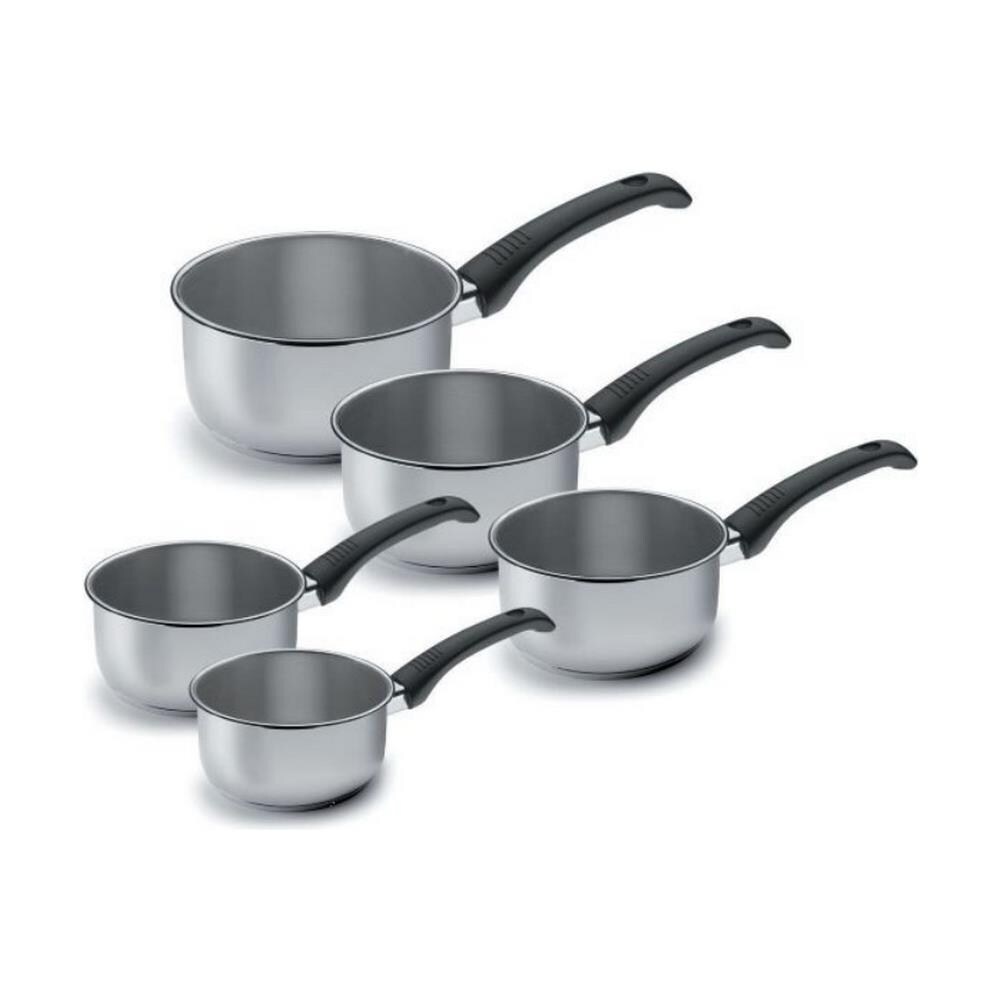 Serie Di 5 Pentole In Acciaio Inox 12 / 20cm - 85003 - Foto 1