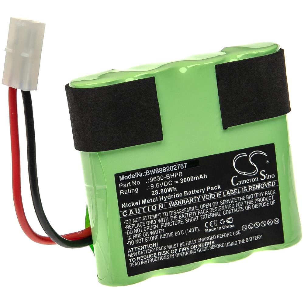 Batteria Ricaricabile Per Motorola Radius P110 - 1800mAh, 7.5V NiMH | Compatibile Con HNN8148