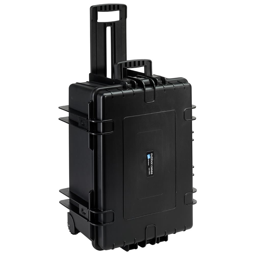 B&W 6800/B valigetta porta attrezzi Valigetta /custodia classica Nero - Foto 1