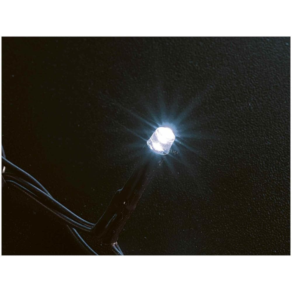 Luci Per Albero Di Natale A Led Bianco Freddo Cavo Da 20 Metri Con 800 Led Luci Natalizie Per Alberi Super Luminosi Uso Interno Ed Esterno - Foto 2