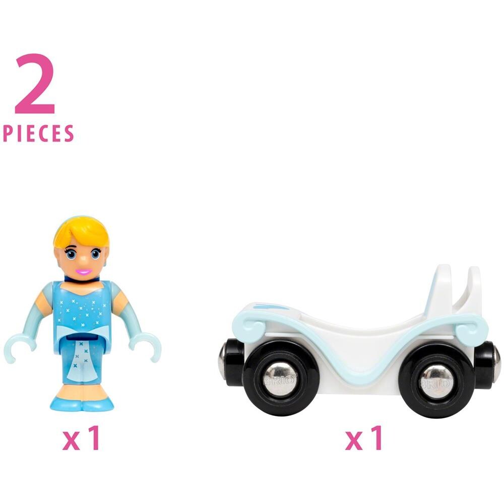 33322 Cenerentola E Carrozza Disney Princess - Foto 2