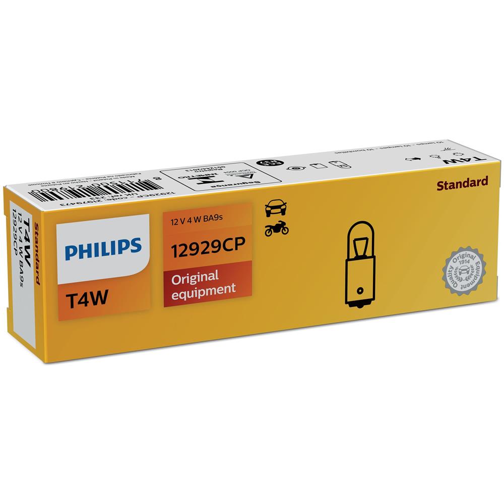 Sentiti al sicuro, guida con sicurezza. Lampade di segnalazione Philips. T4W, 12 V. - Foto 2