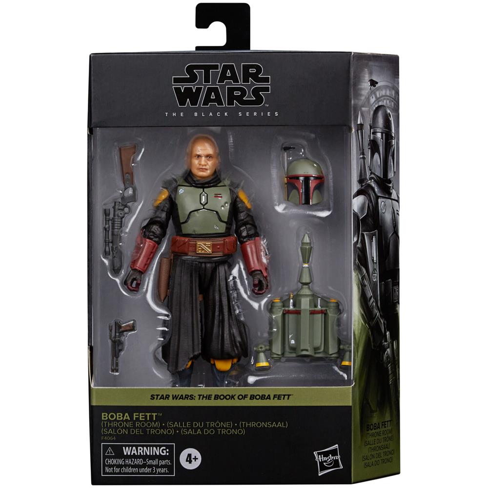 Star Wars: - Black Series Archive Dlx Figure 1 (Boba Fett) - Foto 1