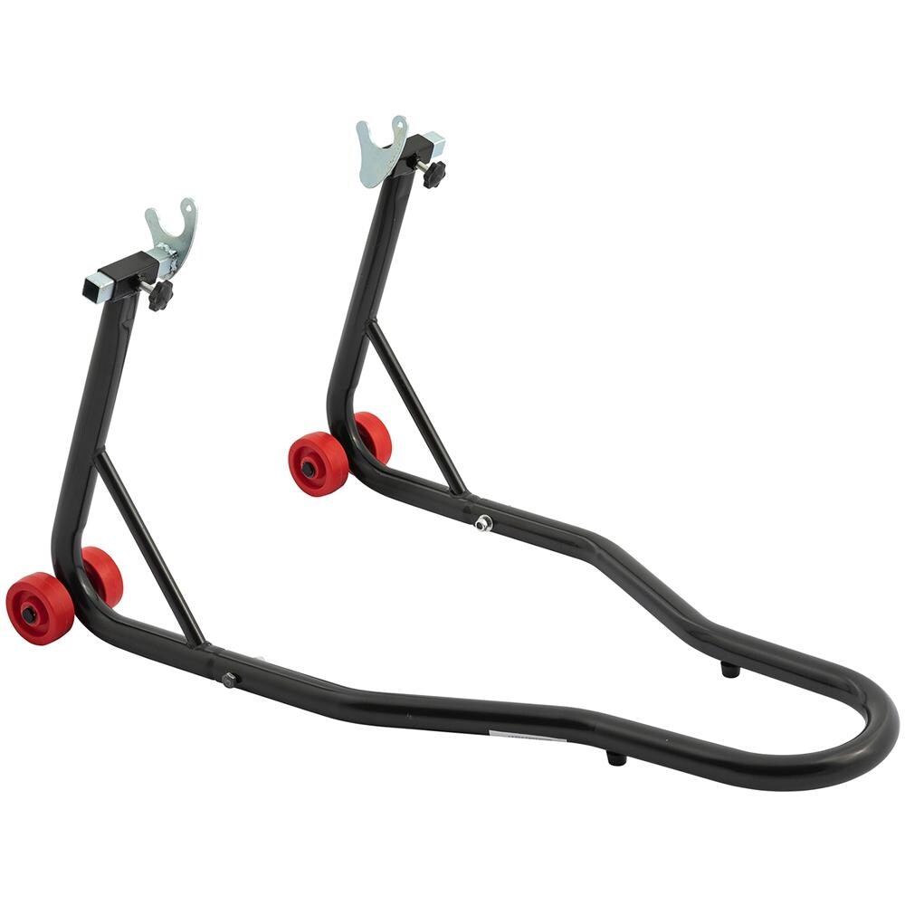 Cavalletto Anteriore Alza Moto Regolabile Solleva Nero Universale 4 Ruote - Foto 1