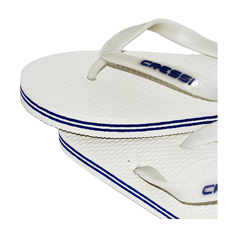 Cressi Beach Flip Flops Bianco / blu 43/44 - Foto 2