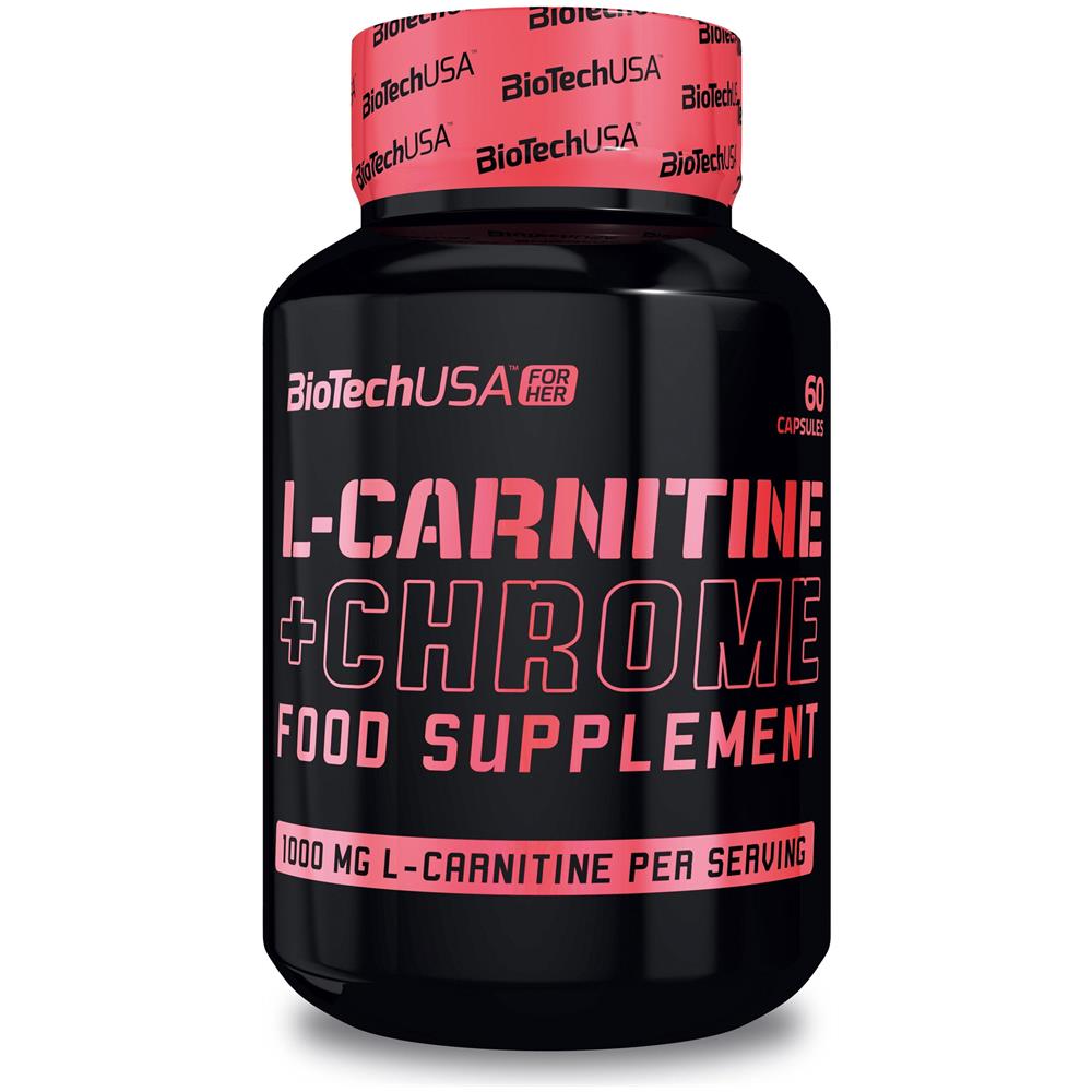 L Carnitine + Chrome For Her - Foto 1