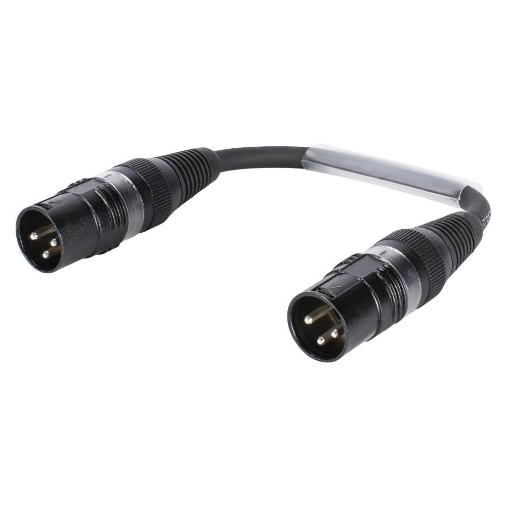 Cavo adattatore Xlr (m) 0,15 m Bk - Foto 2