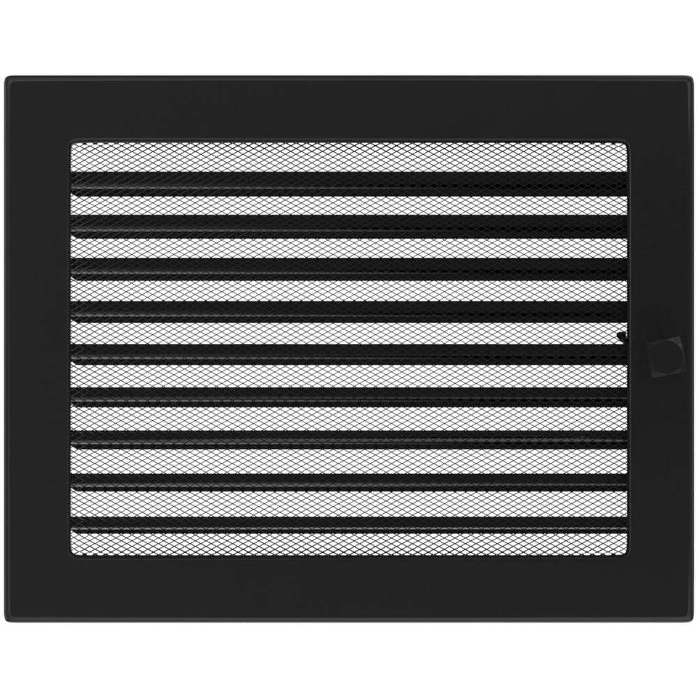 Griglia Di Aerazione 22x30 Nero Avec Une Persienne - Foto 2
