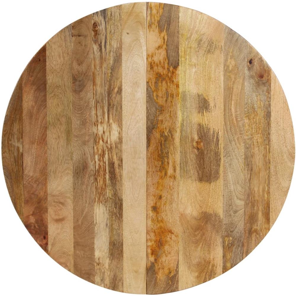 Tavolo Da Pranzo 110x75 Cm In Legno Massello Di Mango - Foto 3