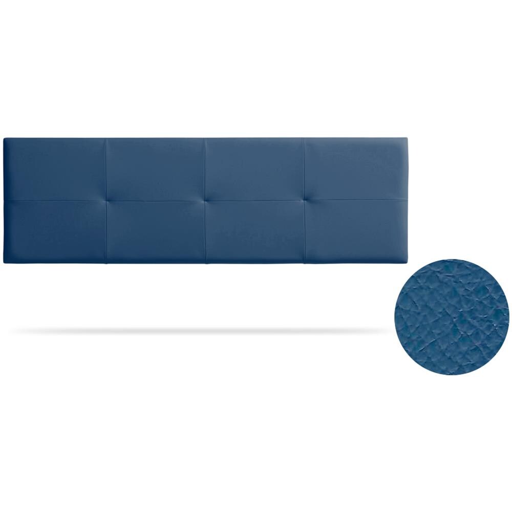 Testiera Imbottita Altea Similpelle 90x50x5 Cm - - Foto 1