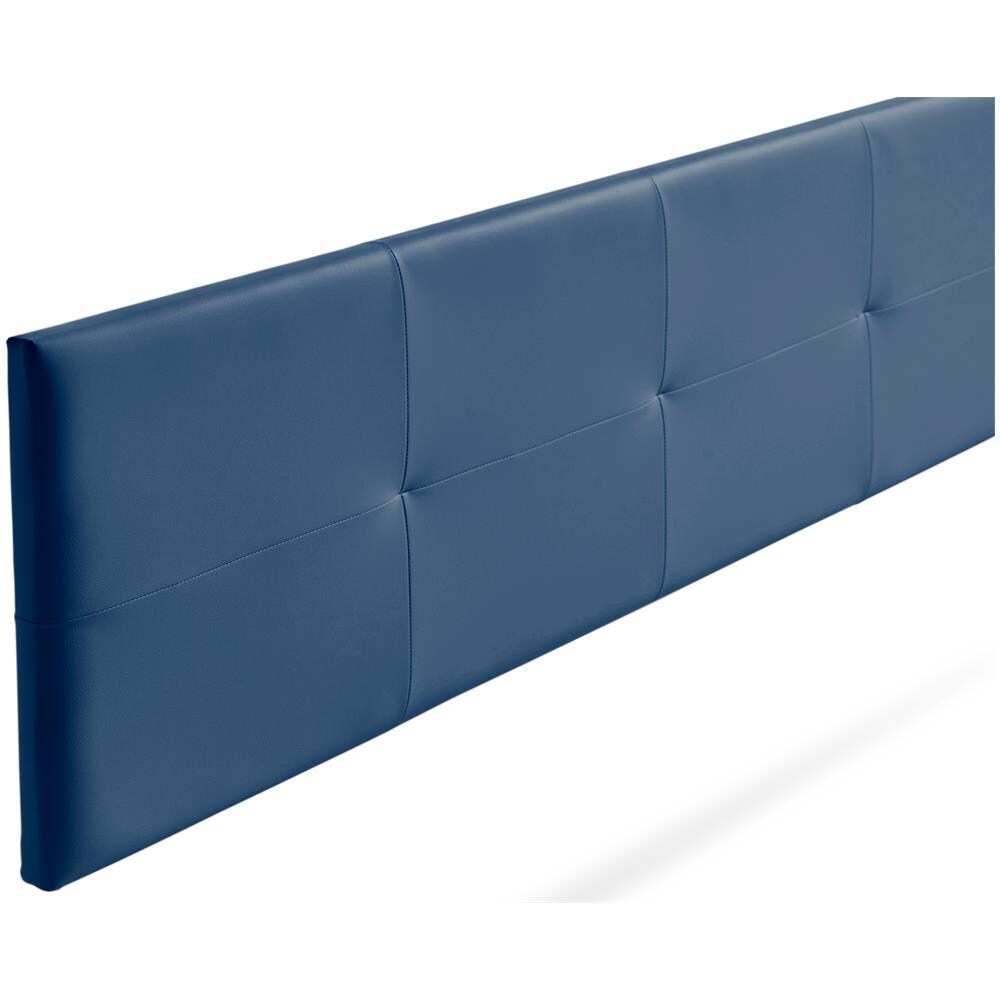 Testiera Imbottita Altea Similpelle 90x50x5 Cm - - Foto 4
