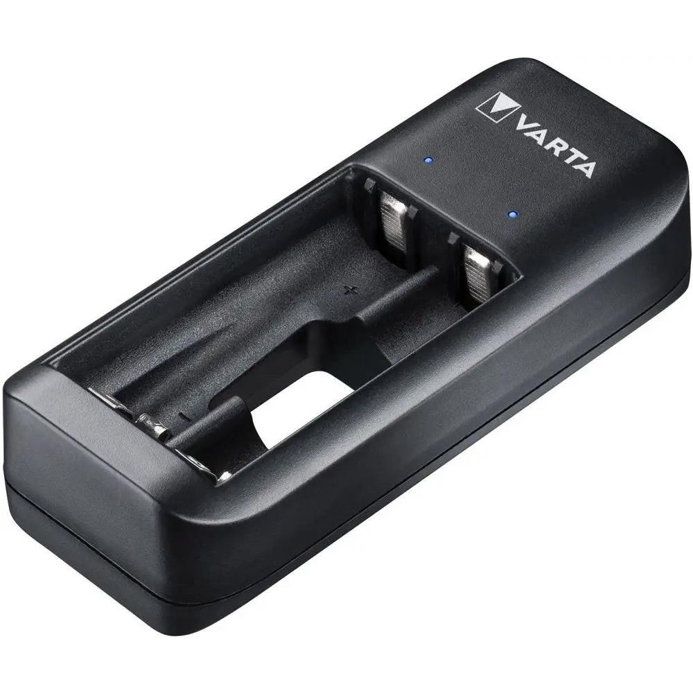 Caricabatterie Universale 2 Aa / aaa / usb Duo Charger - Foto 2