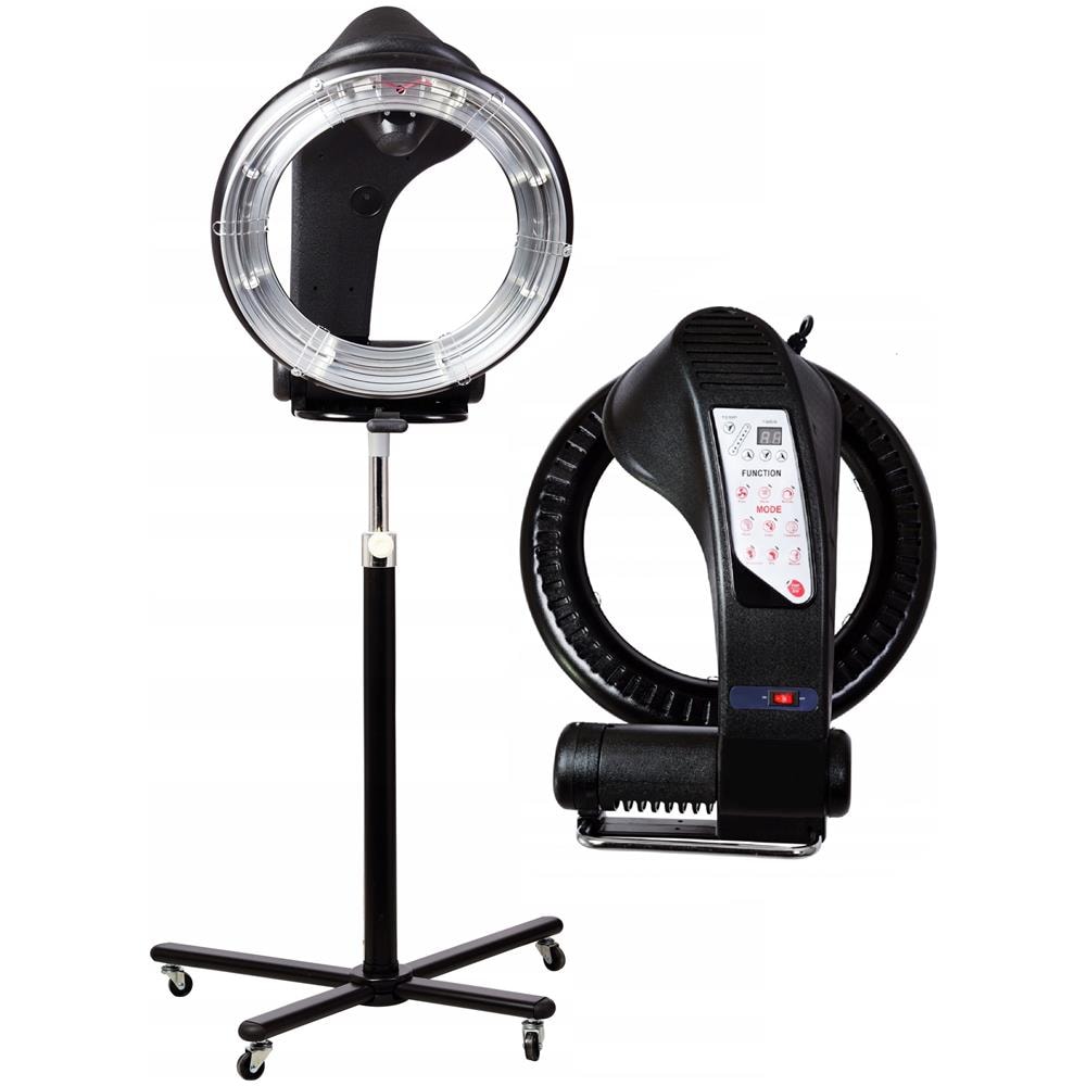 Termostimolatore Multifunzionale Lampada Infrarossi Per Parrucchiere Sul Piede Climazone Merkury Per Trattamenti Cura Capelli Ondulazione Per Il Salone - Foto 2