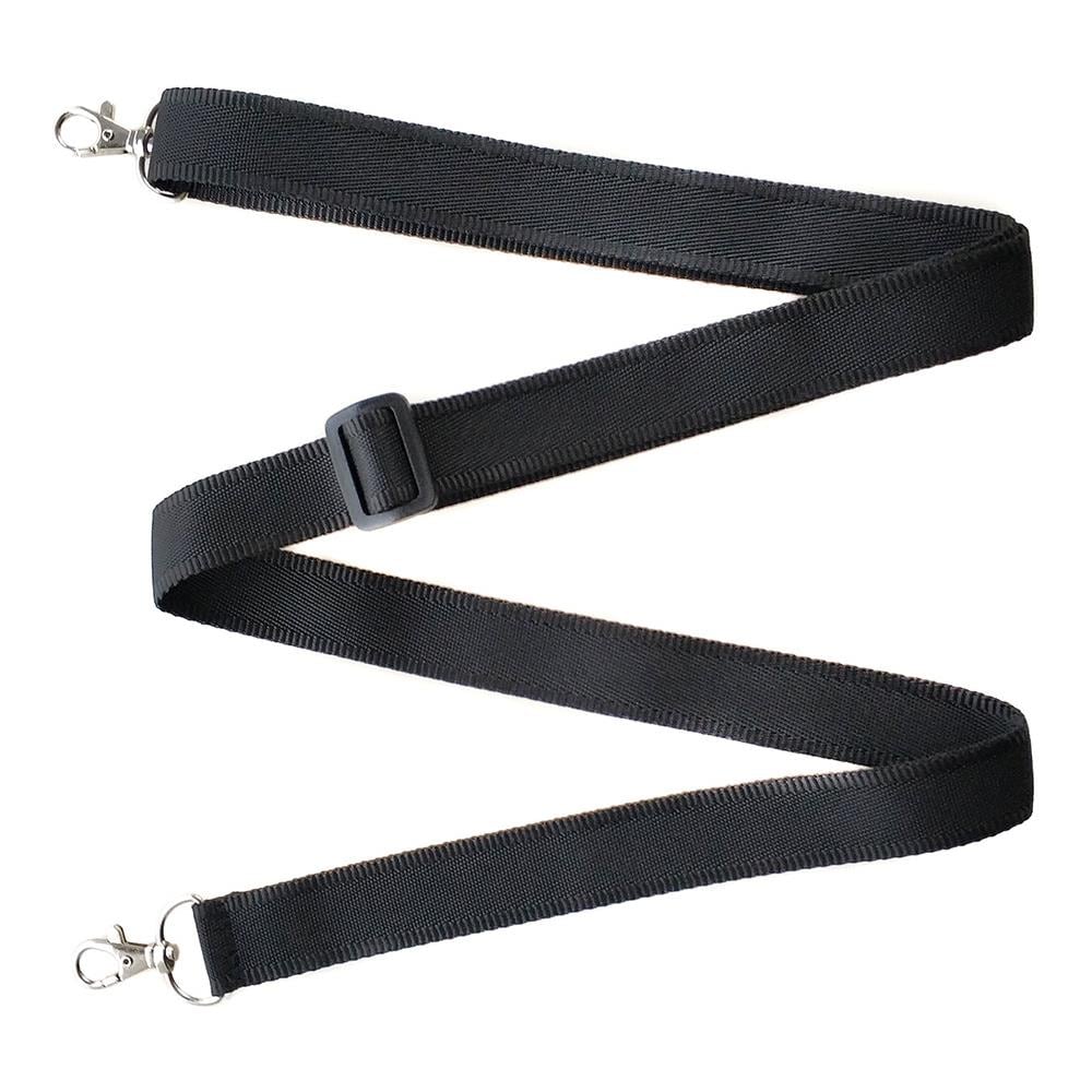 Tracolla Regolabile Con Bottone In Metallo Black - Foto 1