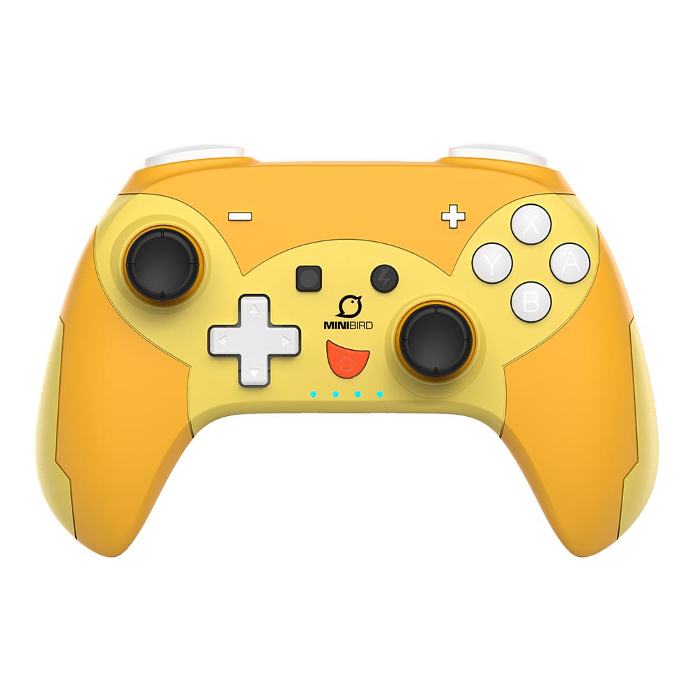 Controller Wireles Poptop Minibird per Nintendo Switch - Switch Lite Colore Giallo  - Foto 2