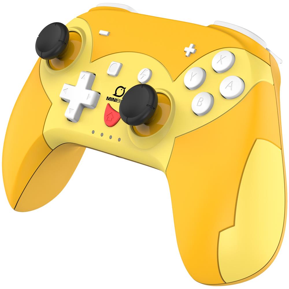 Controller Wireles Poptop Minibird per Nintendo Switch - Switch Lite Colore Giallo  - Foto 1