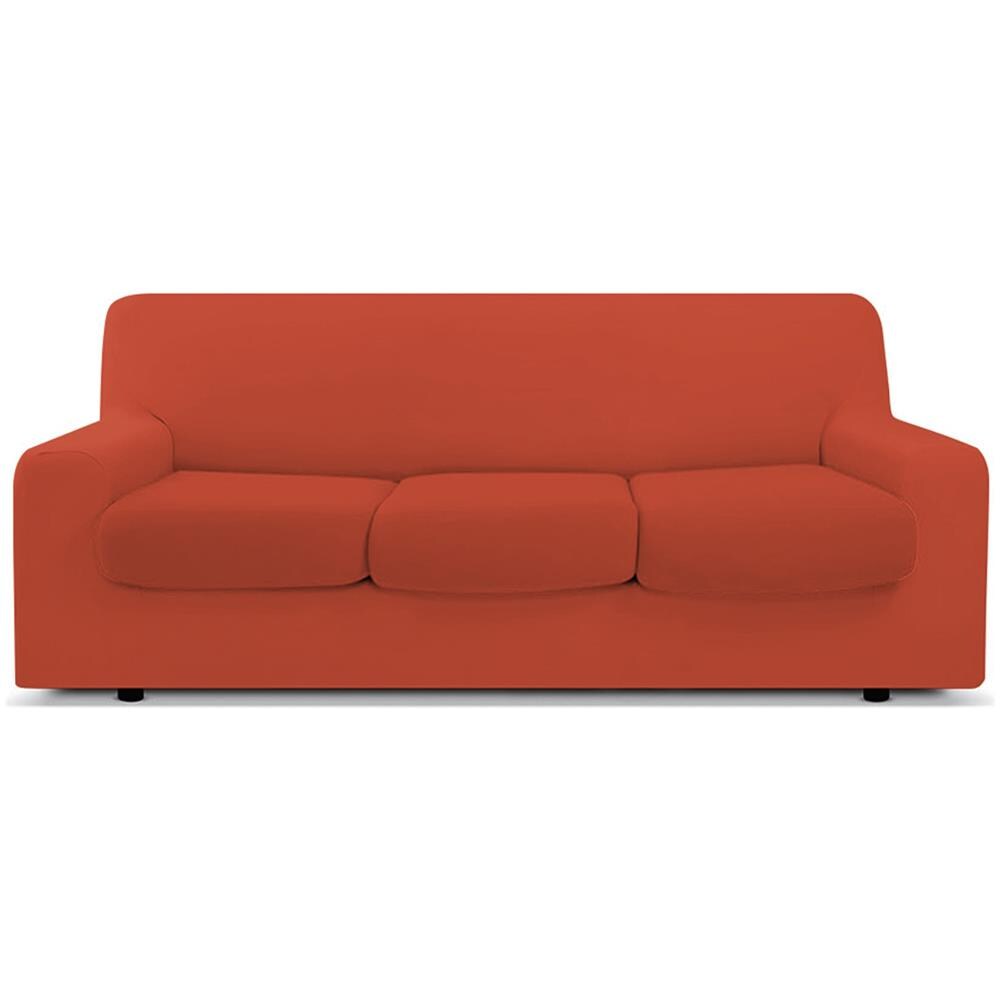 Copridivano Antimacchia Elasticizzato Protettivo Impermeabile Genius Tinta Unita 3 Posti Siena 1011 - Foto 1