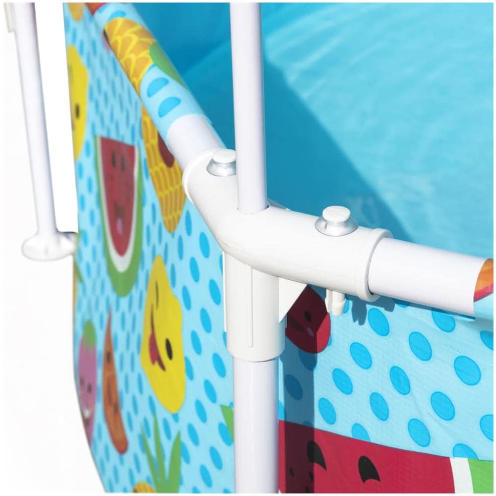 Piscina Fuori Terra Per Bambini Steel Pro Anti Uv 244x51 Cm - Foto 2