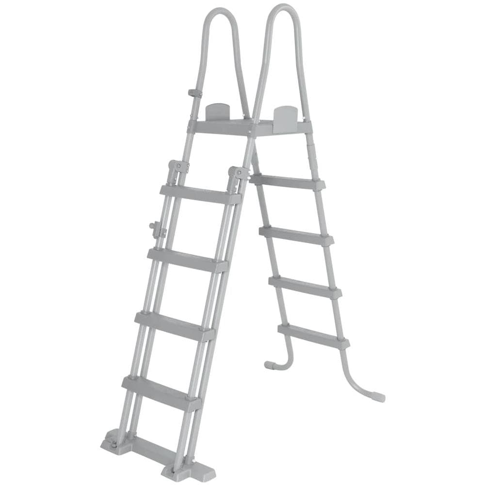 Scaletta Sicurezza Per Piscina A 4 Gradini Flowclear 132 Cm - Foto 2