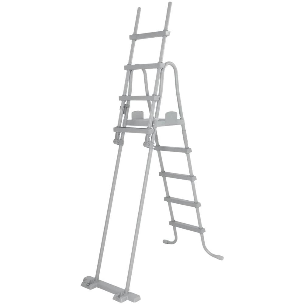 Scaletta Sicurezza Per Piscina A 4 Gradini Flowclear 132 Cm - Foto 3