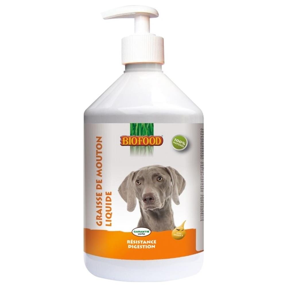 Liquido Grasso Di Pecora Resistenza E Digestione Cane 500ml - Foto 1