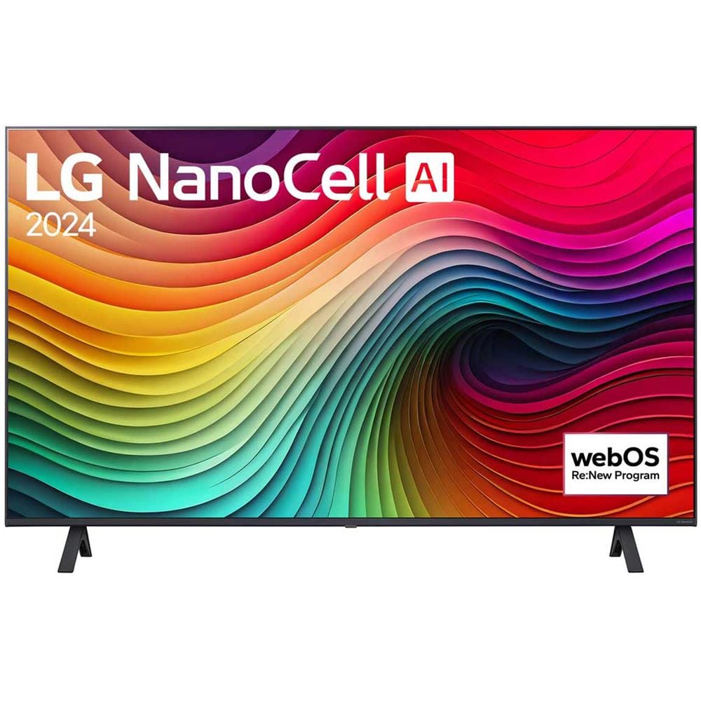 TV NanoCell Ultra HD 4K 43" 43NANO81T3A.AEU Smart TV WebOS 2024 Blu - Foto 1