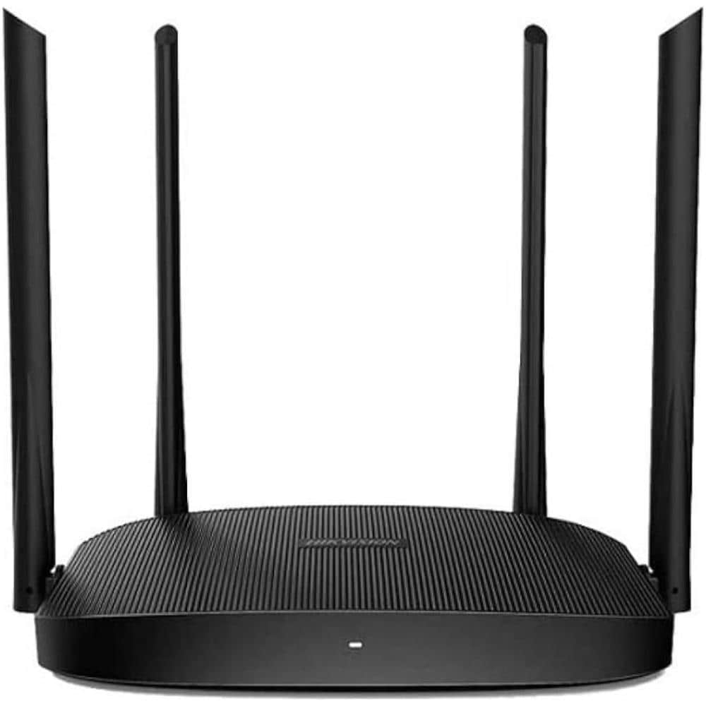 ROUTER HIKVISION AC1200M Dual-band WiFi5 wireless router, 5GHz: 867Mbps + 2.4GHz 300Mbps, 3Ã—100 Mbps LAN ports, 1Ã—100 Mbps WAN - Foto 1