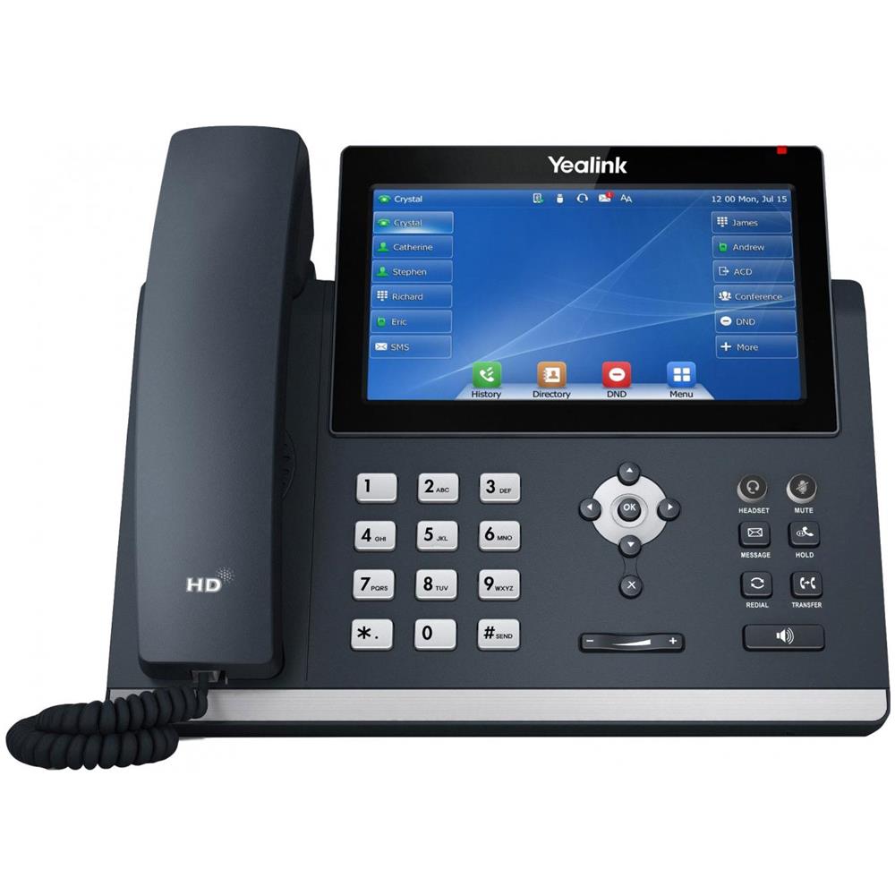 SIP-T48U telefono IP Grigio LED Wi-Fi - Foto 1