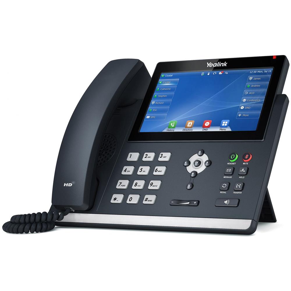 SIP-T48U telefono IP Grigio LED Wi-Fi - Foto 3