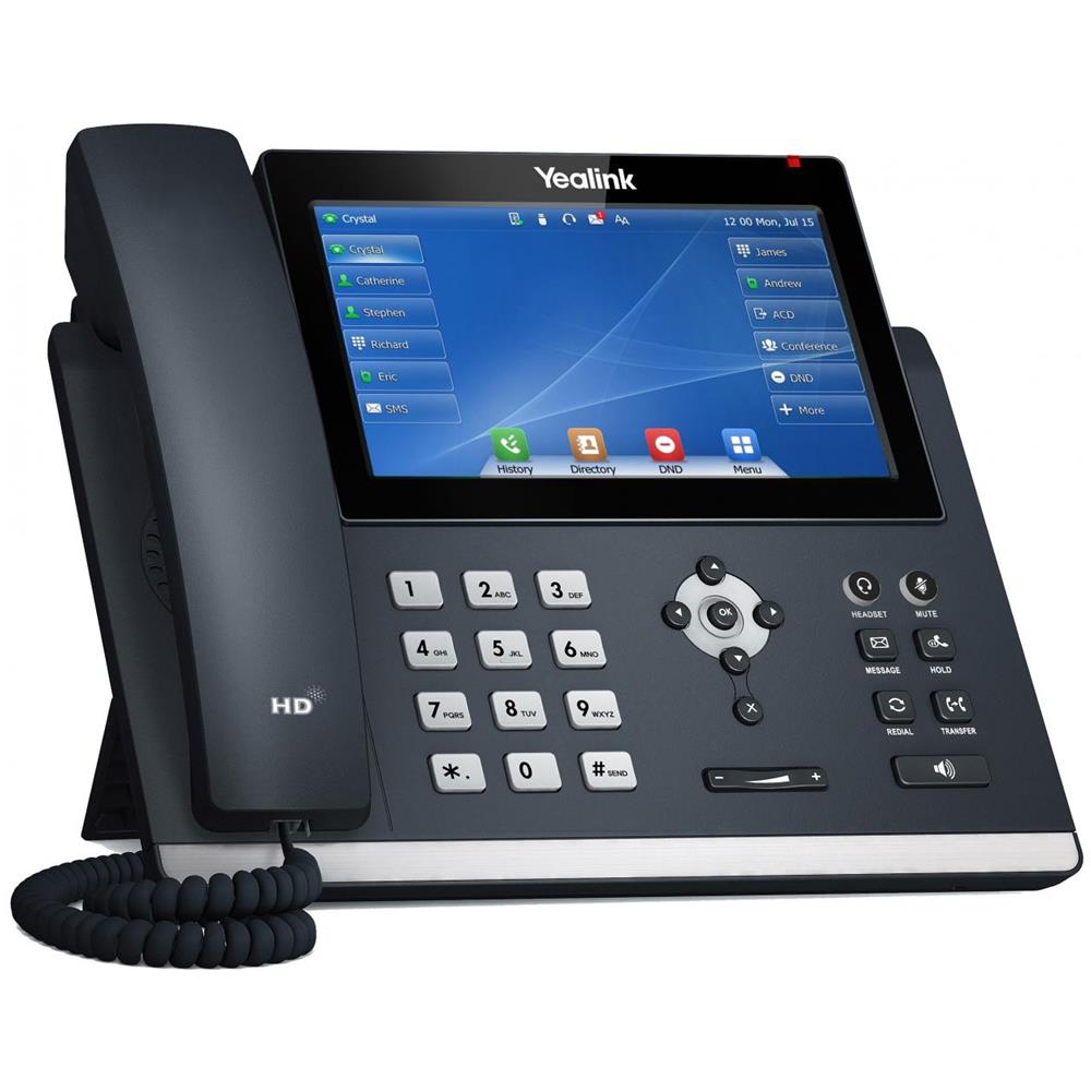 SIP-T48U telefono IP Grigio LED Wi-Fi - Foto 2