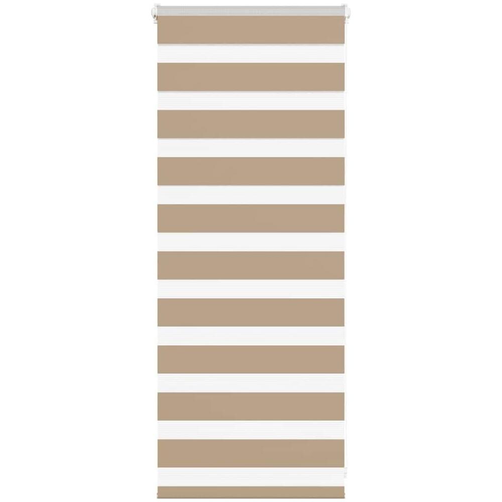 Tenda a Rullo Zebra Larghezza Tessuto 60,9 cm Poliestere - Foto 1