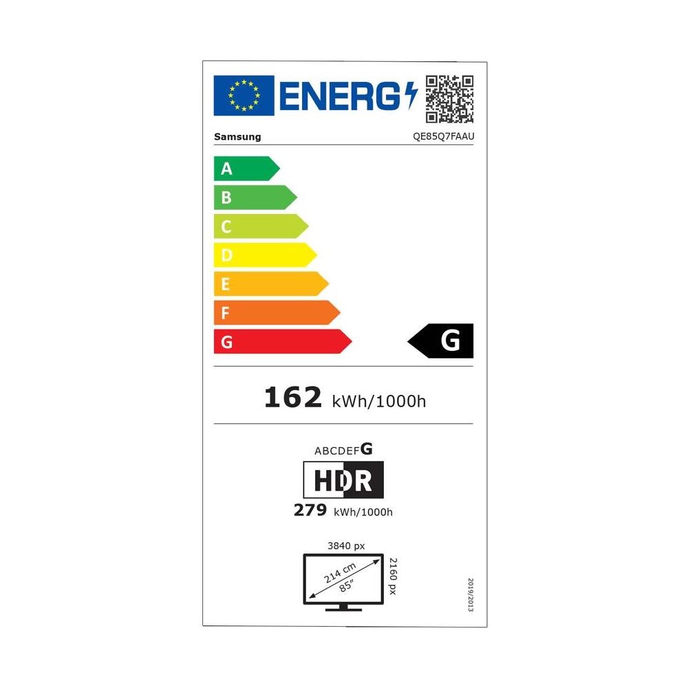 TV LED HD 85" QE85Q7FAAUXZT Smart TV - Foto 3