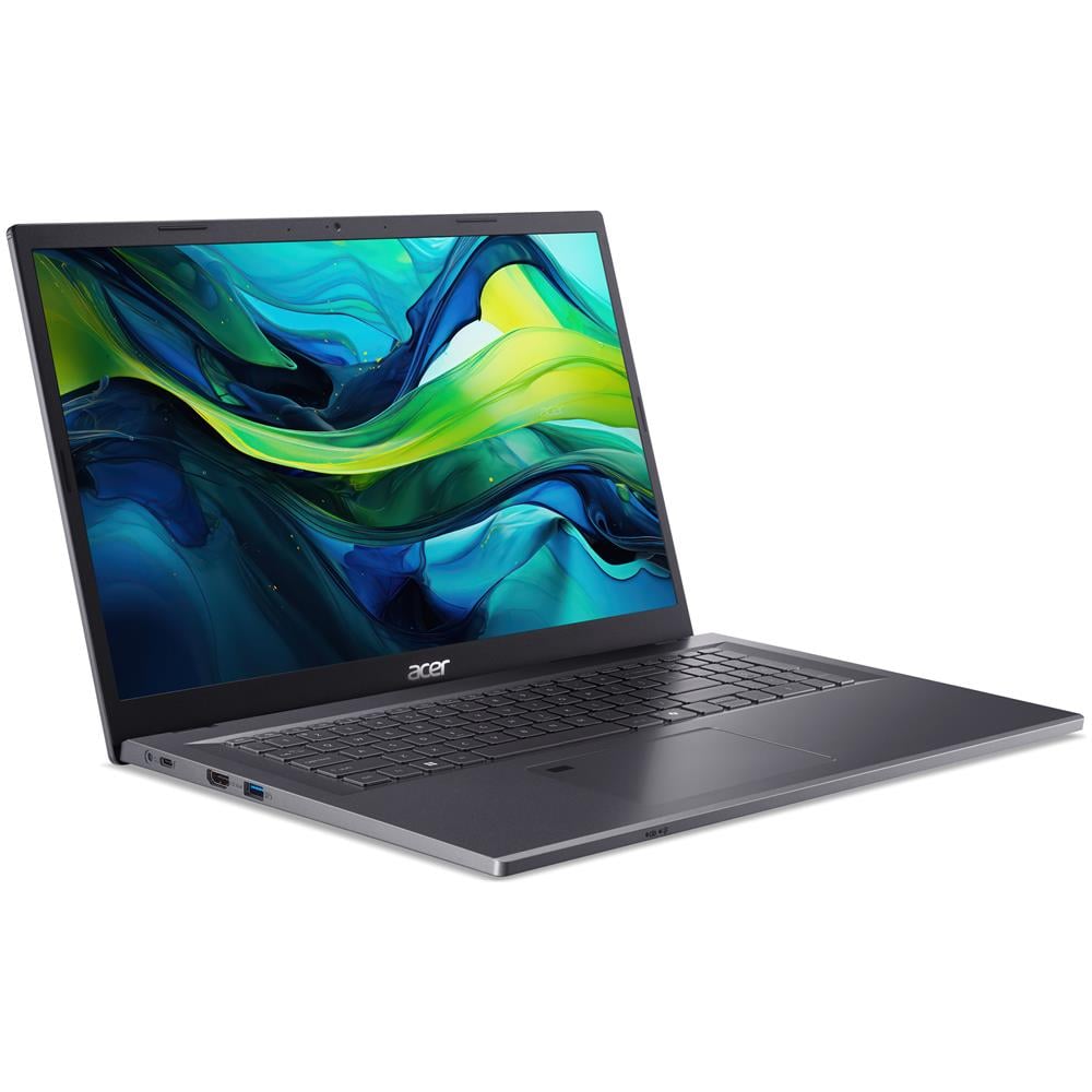 Notebook Aspire 17 NX.JHDET. 002 Intel Core i7-13620H Display 17.3" FHD RAM 16GB SSD 512GB Wi-Fi 6E Windows 11 Home Grigio - Foto 2