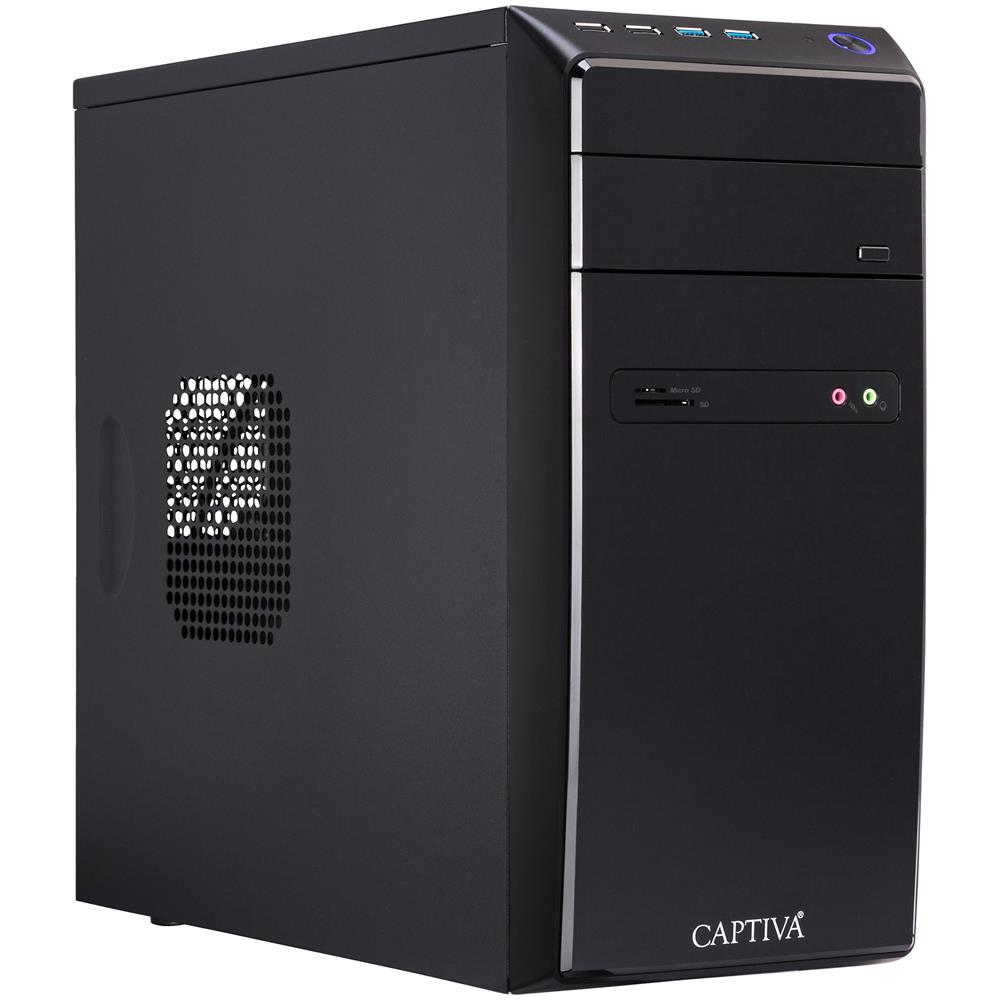 PC Desktop Power-Starter I80-355 Intel Core i3-14100 3.5 GHz RAM 32GB SSD 1TB Windows 11 Home - Foto 2
