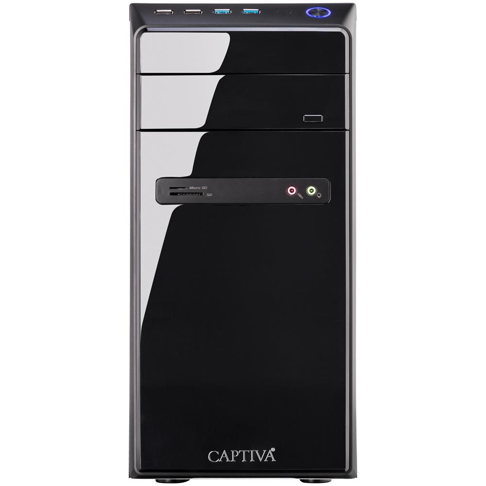 PC Desktop Power-Starter I80-355 Intel Core i3-14100 3.5 GHz RAM 32GB SSD 1TB Windows 11 Home - Foto 1