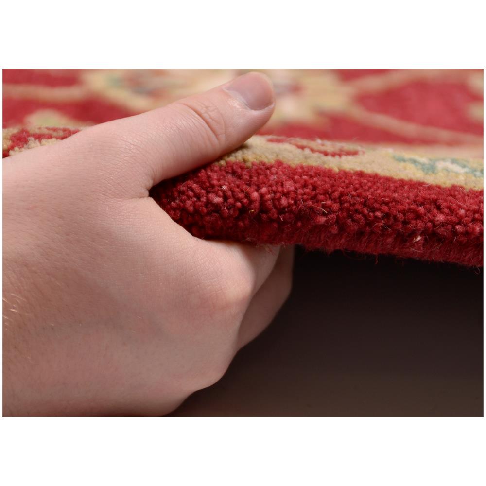 Tappeto in lana Royal Ziegler 90x160 cm, rosso /crema - Foto 1