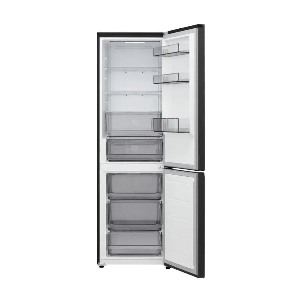 Frigorifero combinato Fit & Max 60 cm | Classe D, 333 L | AI Inverter, Wi-Fi, Door Cooling, Total No Frost |Matte Black - Foto 4