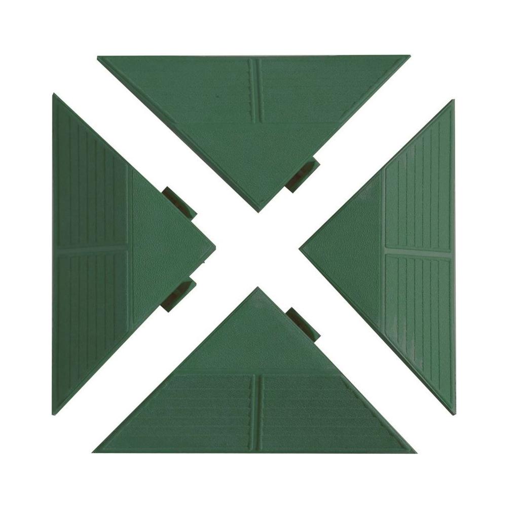 Kit 4 Angolari Verde - Foto 2