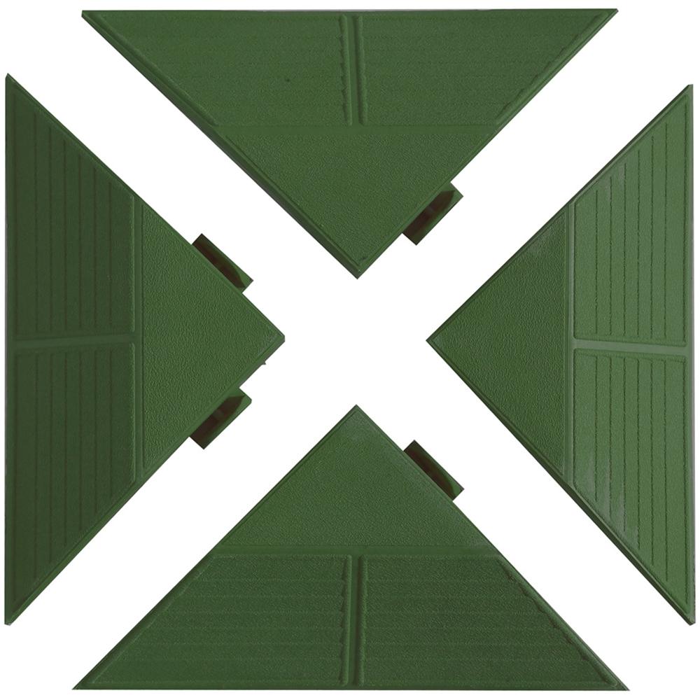 Kit 4 Angolari Verde - Foto 1