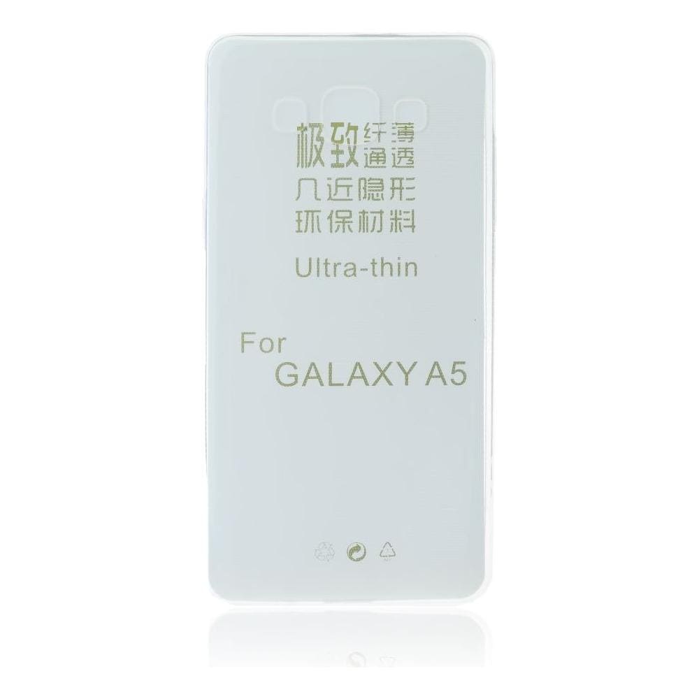 Custodia Back Ultra Slim 0,3 mm per Samsung Galaxy A5 Trasparente - Foto 1