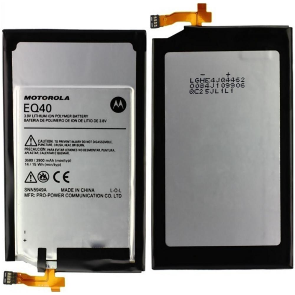 Batteria Pila Originale Eq40 3680mah Per Droid Turbo, Droid Turbo Lte - Foto 2
