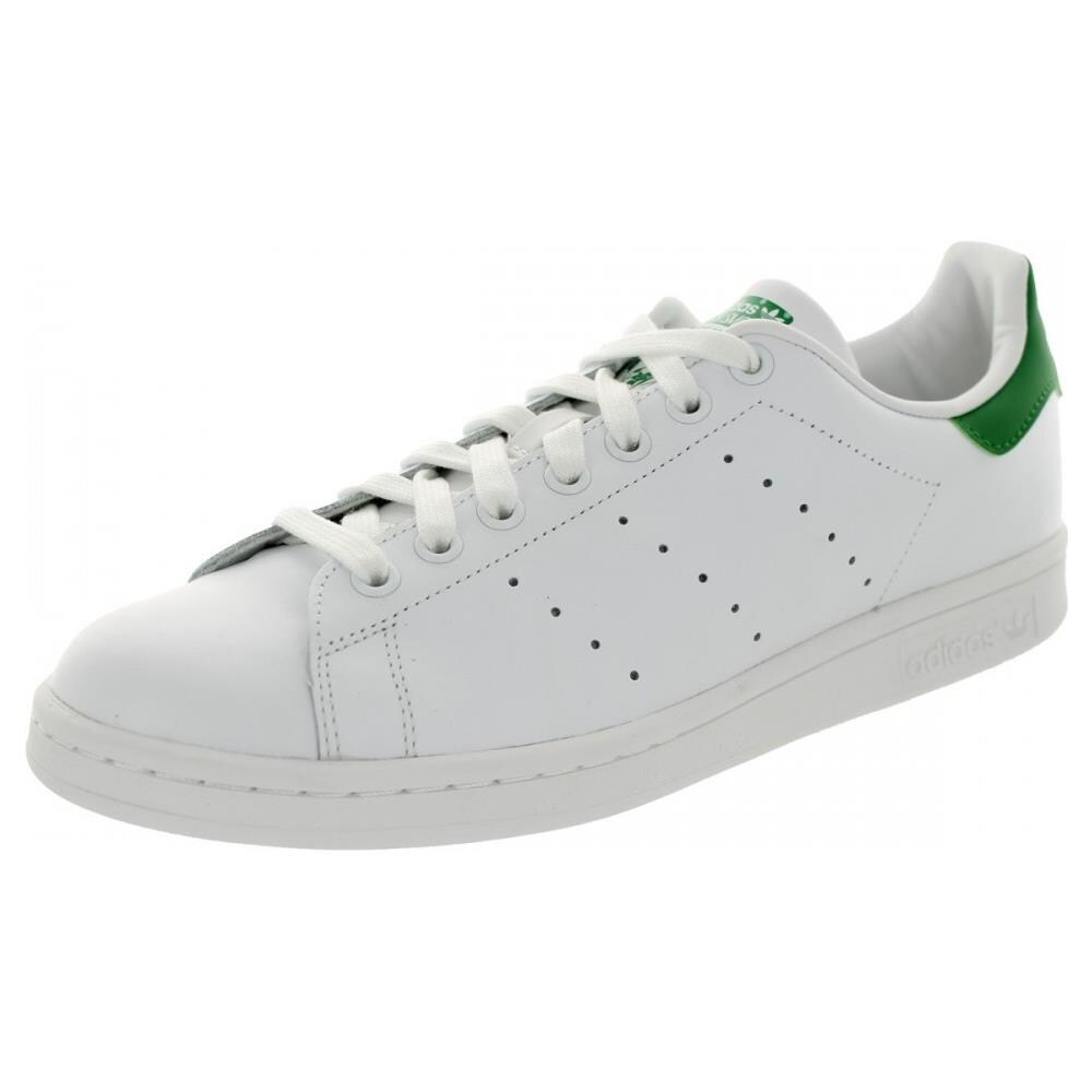 Adidas - Stan Smith Scarpe Sportive Bianche Pelle M20324 42,5 - ePRICE